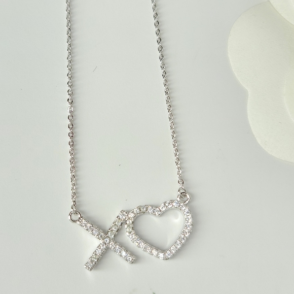 💖 New in Gift Box 🎁 CZ Diamond Choker Collar Necklace - Picture 5 of 7